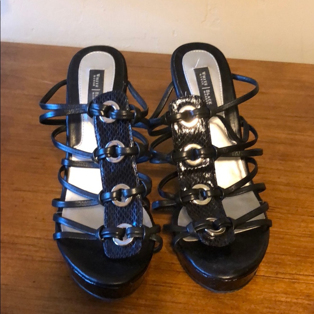 White House Black Market wedges